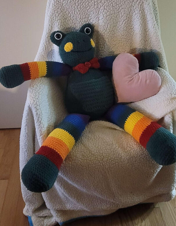 Jumbo Frog Commission 2023 Jumbo Frog Commission 2023